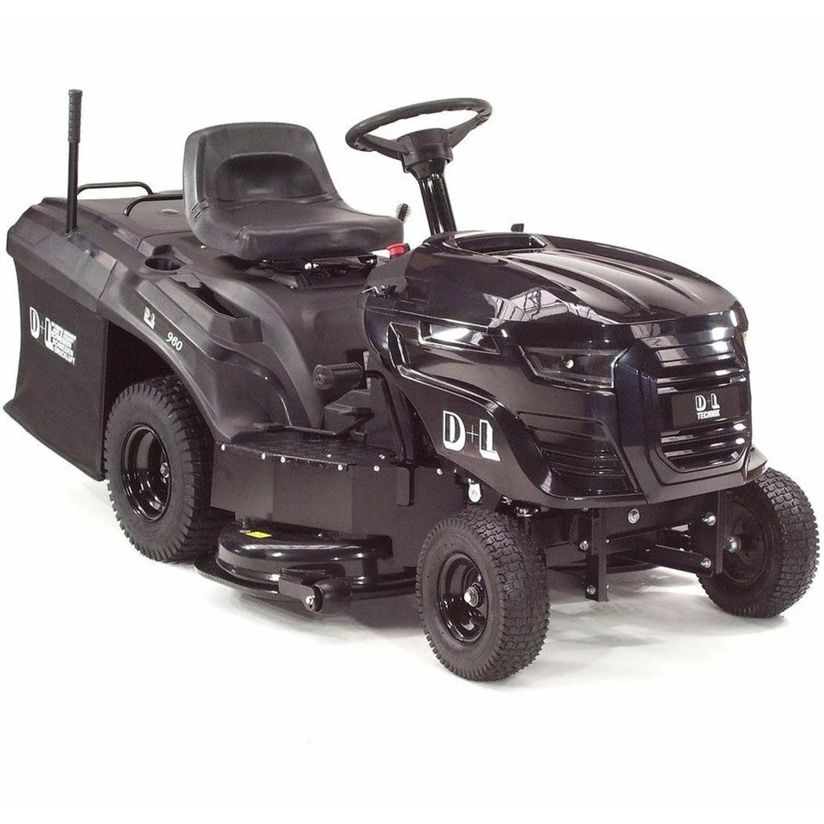 Apex Benzinrasenmäher 960 Hydrostat, 11PS Motor, 210L Fangkorb, Elektrostart 2