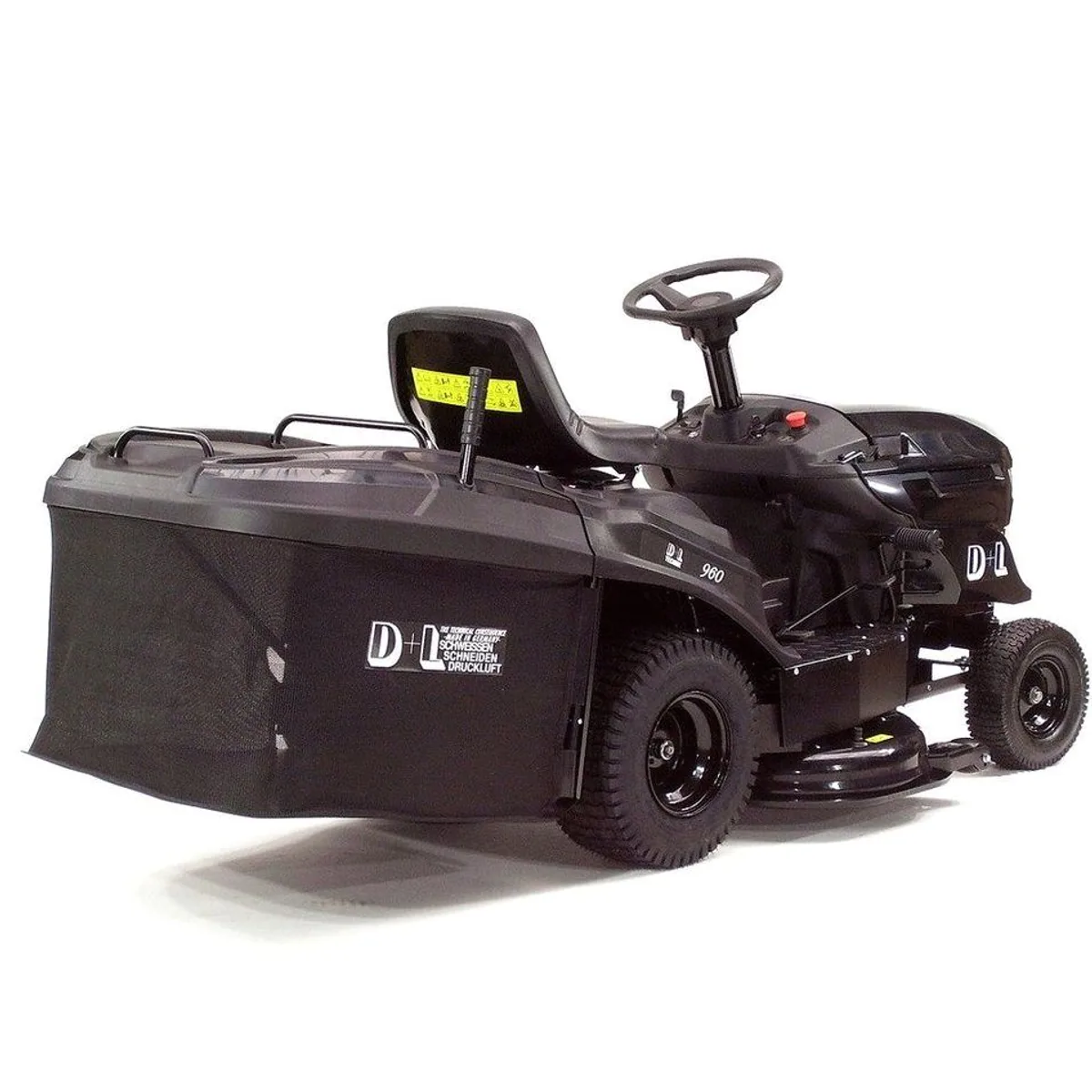 Apex Benzinrasenmäher 960 Hydrostat, 11PS Motor, 210L Fangkorb, Elektrostart 4