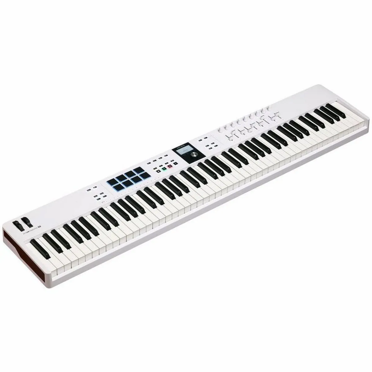 Arturia KeyLab Essential 88 Mk3 White, 88 Tasten, USB DAW-Controller, inkl. Musik-Software 2