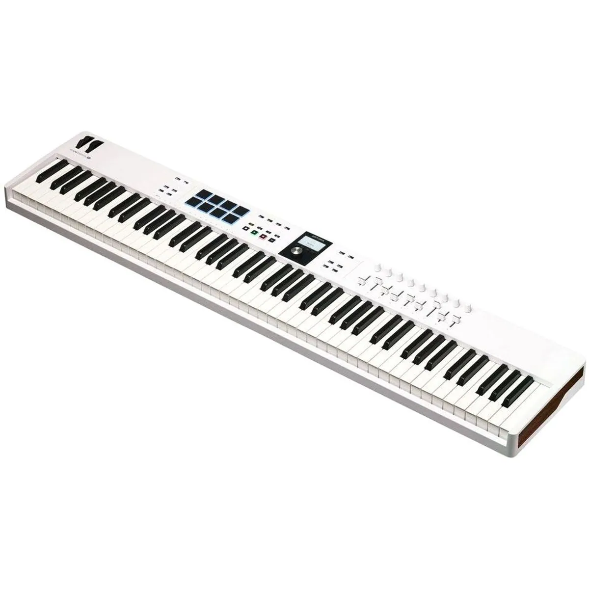 Arturia KeyLab Essential 88 Mk3 White, 88 Tasten, USB DAW-Controller, inkl. Musik-Software 3