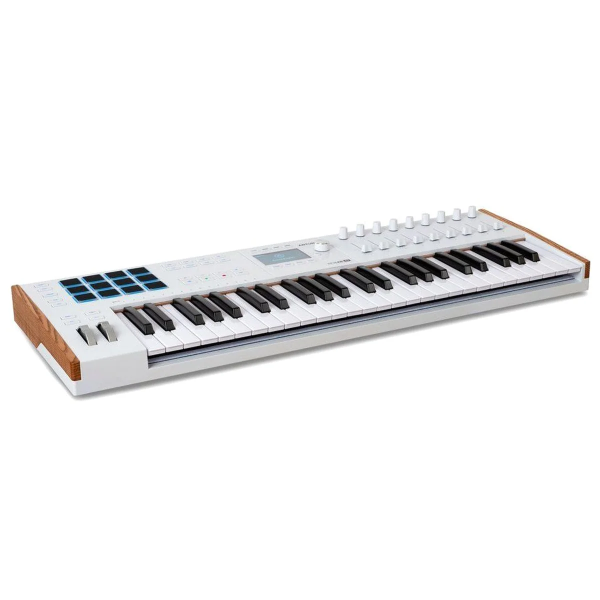 Arturia KeyLab Mk3 49 White, halbgewichtete Tasten, umfangreiche Steuerung 3