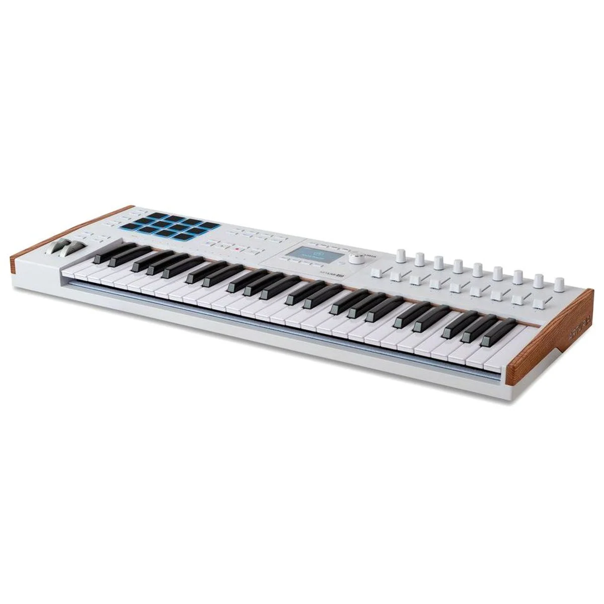 Arturia KeyLab Mk3 49 White, halbgewichtete Tasten, umfangreiche Steuerung 4