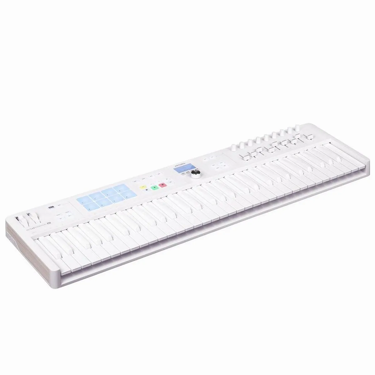 Arturia KeyLab Essential 61 Mk3 Alpine White, USB DAW-Controller, 61 Tasten, 8 Pads, 9 Fader 2