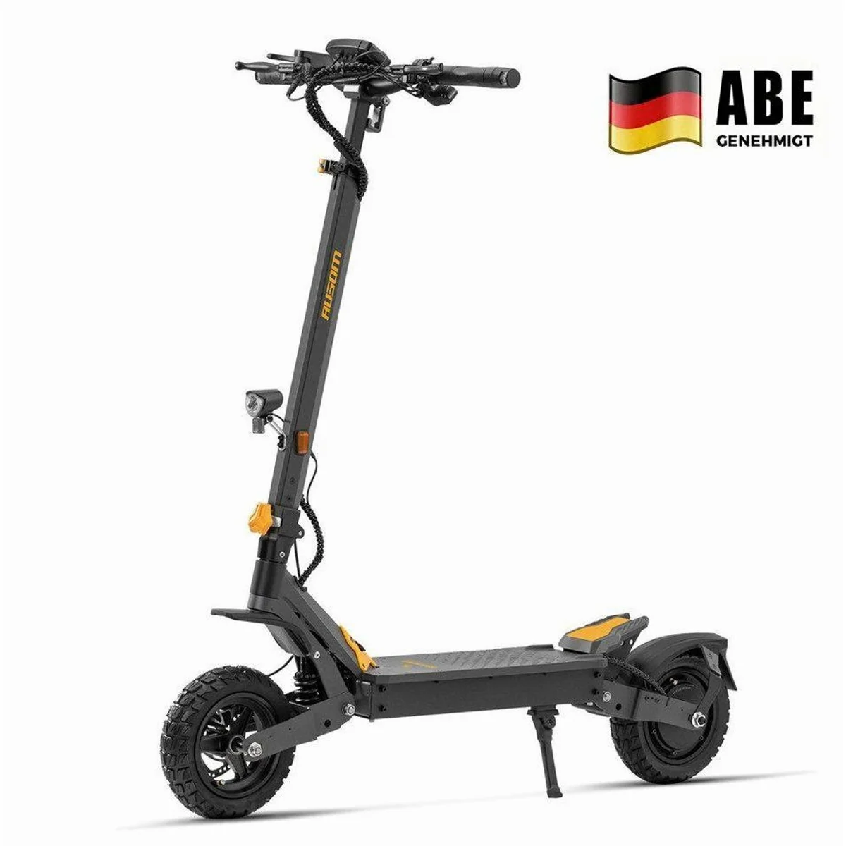 Ausom L1 E-Scooter, 90 km Reichweite, 500 W Motor, E-ABS-Bremssystem