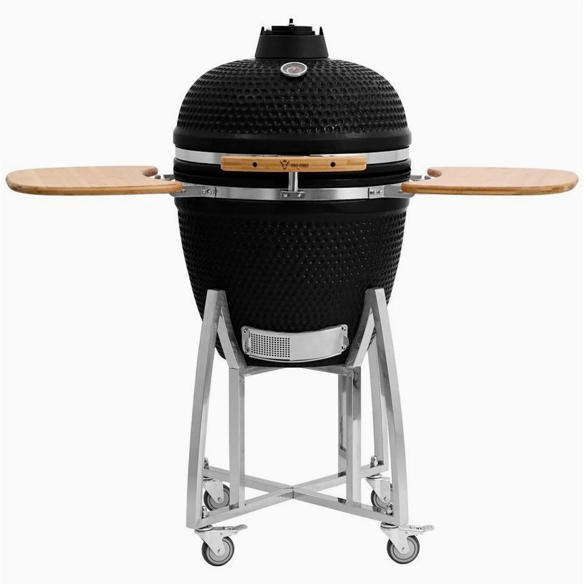 BBQ-Toro KURO Keramikgrill, Ø 52 cm, vielseitig einsetzbar