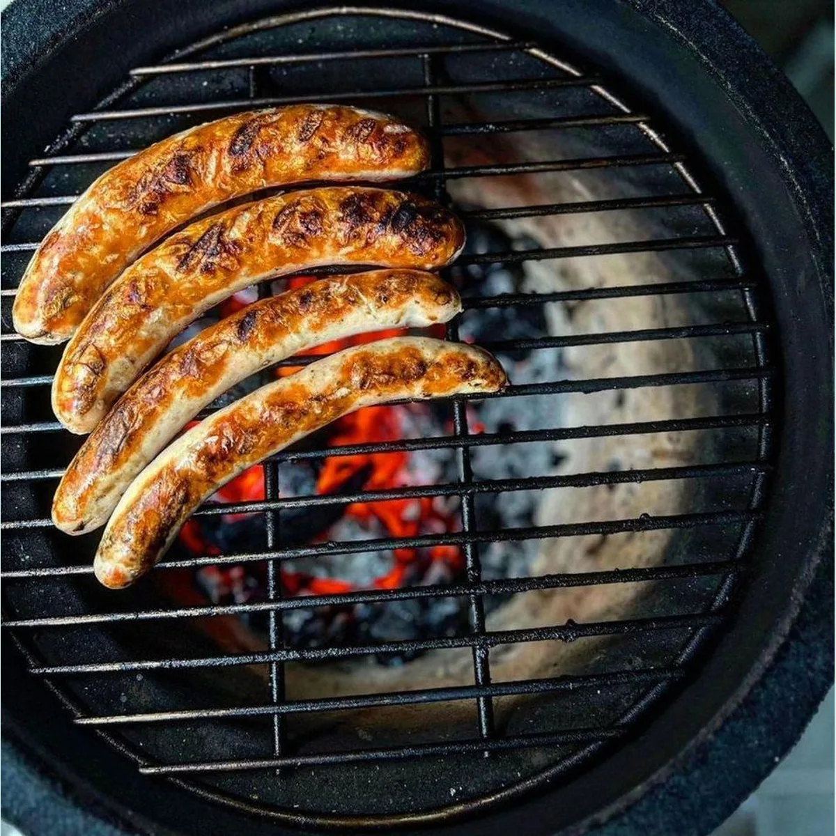 BBQ-Toro KURO Keramikgrill, Ø 52 cm, vielseitig einsetzbar 2