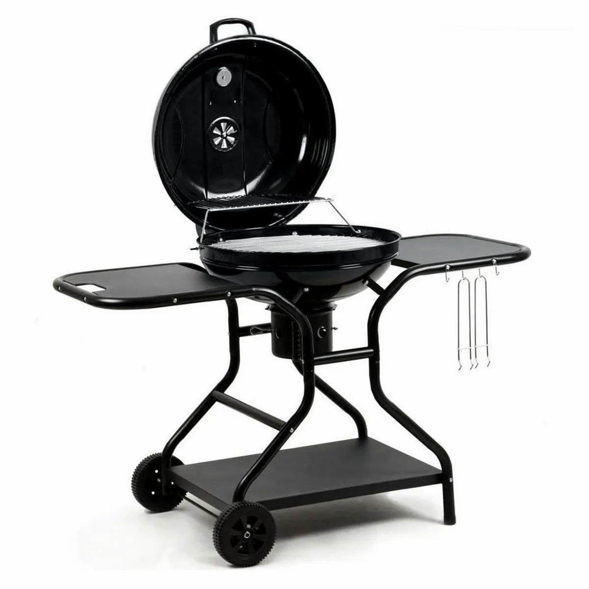 BBQ-Toro Kugelgrill Ø 57 cm, große Grillfläche & abnehmbarer Aschekasten