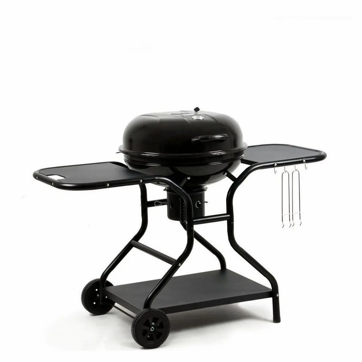 BBQ-Toro Kugelgrill Ø 57 cm, große Grillfläche & abnehmbarer Aschekasten 2