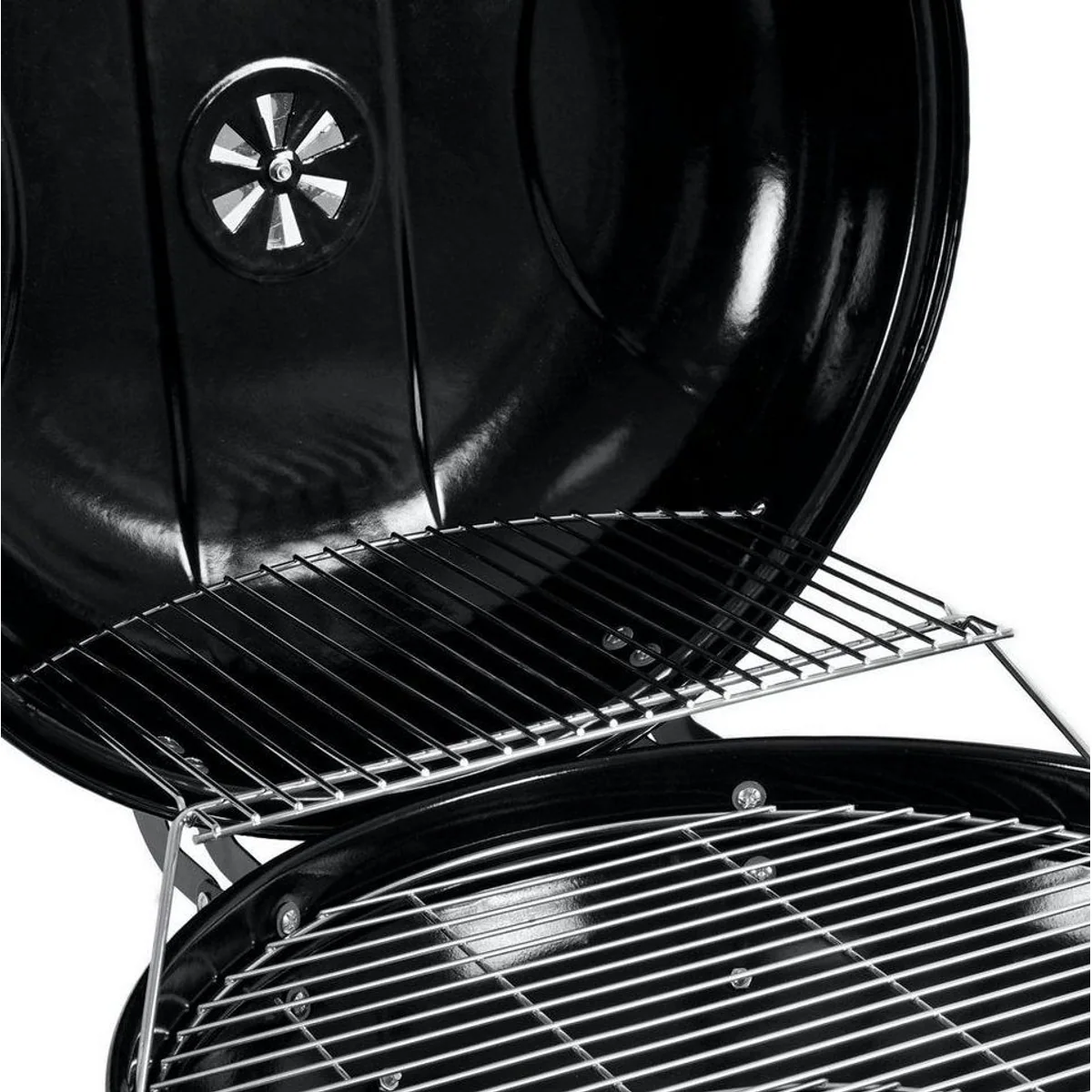 BBQ-Toro Kugelgrill Ø 57 cm, große Grillfläche & abnehmbarer Aschekasten 5