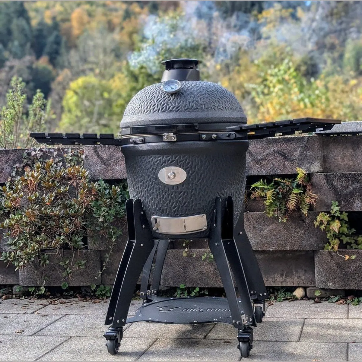 BBQ-Toro Yoru Keramikgrill Ø 56 cm, vielseitig & hitzespeichernd 3