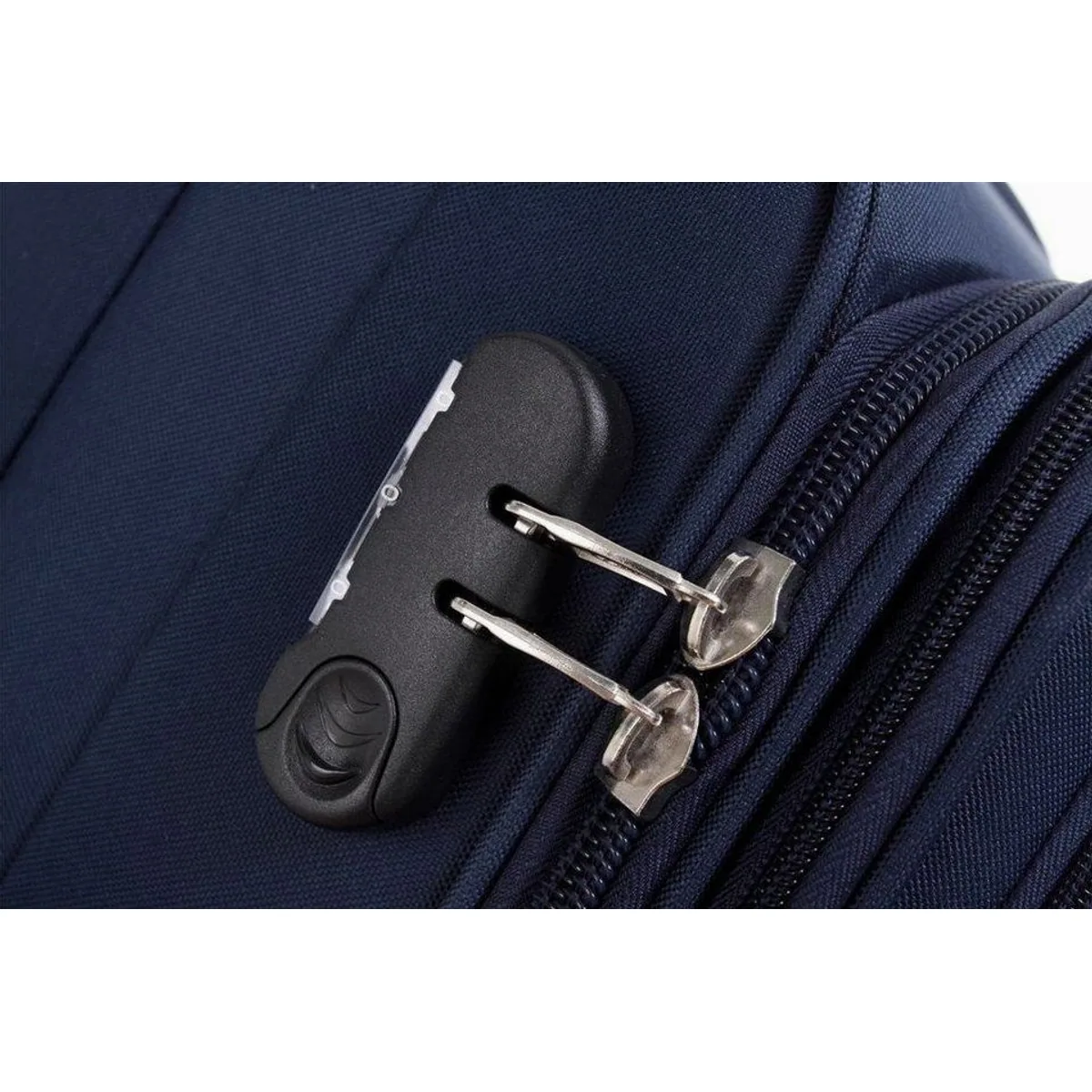 Beibye Trolleyset 3-tlg., leichtes Nylon, 4 Rollen, Dehnfalte 4