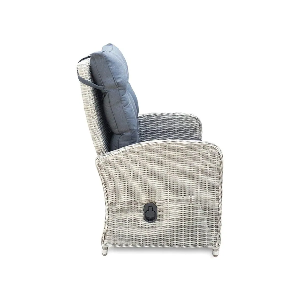 bellavista - Home&Garden Monte Carlo Gartenlounge-Set, wetterfest, Aluminium, 4-teilig 4