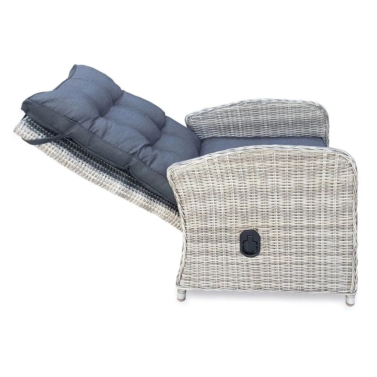bellavista - Home&Garden Monte Carlo Gartenlounge-Set, wetterfest, Aluminium, 4-teilig 5