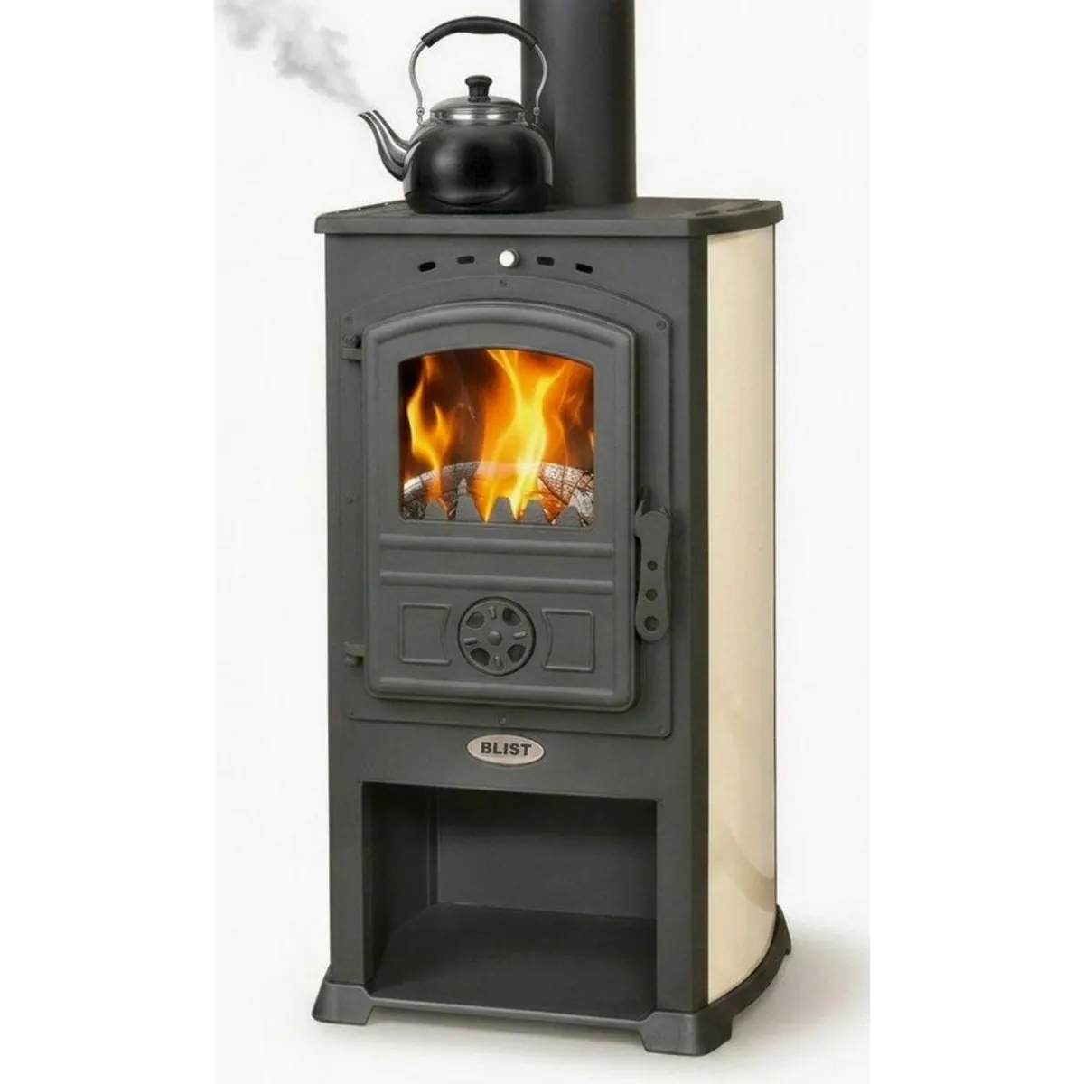 Blist Modena 4.0 Kaminofen, 7,4 kW, 81,6 % Wirkungsgrad