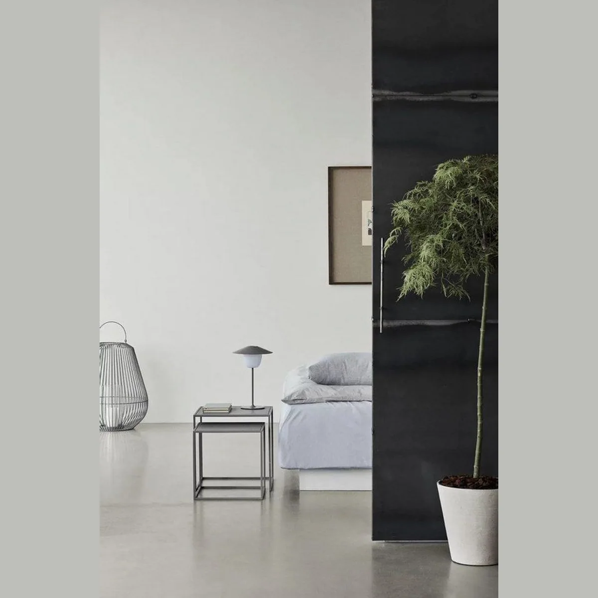 Blomus FERA Beistelltisch Set, 2 Größen, pulverbeschichteter Stahl 4