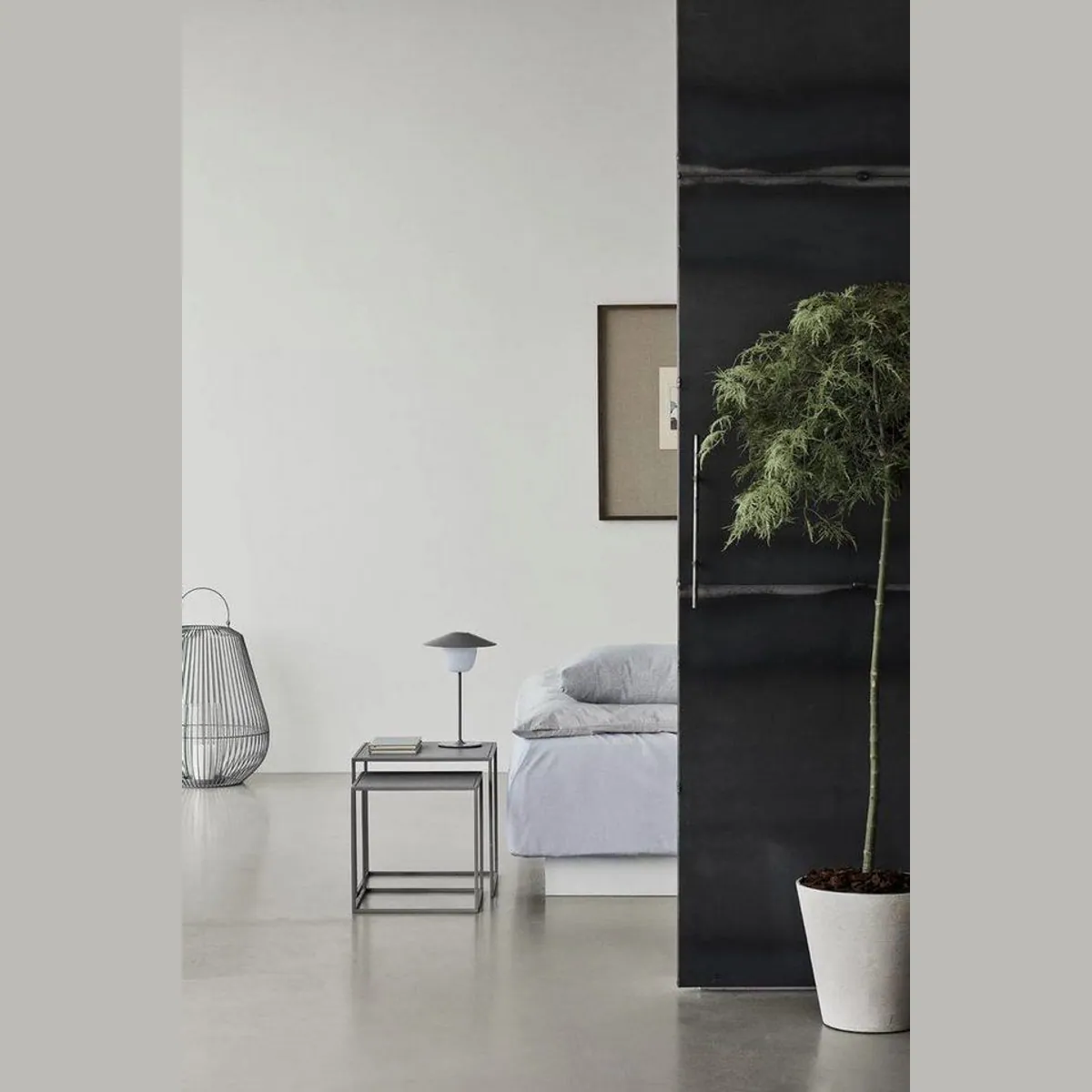 Blomus FERA Beistelltisch Set, 2 Größen, pulverbeschichteter Stahl 4