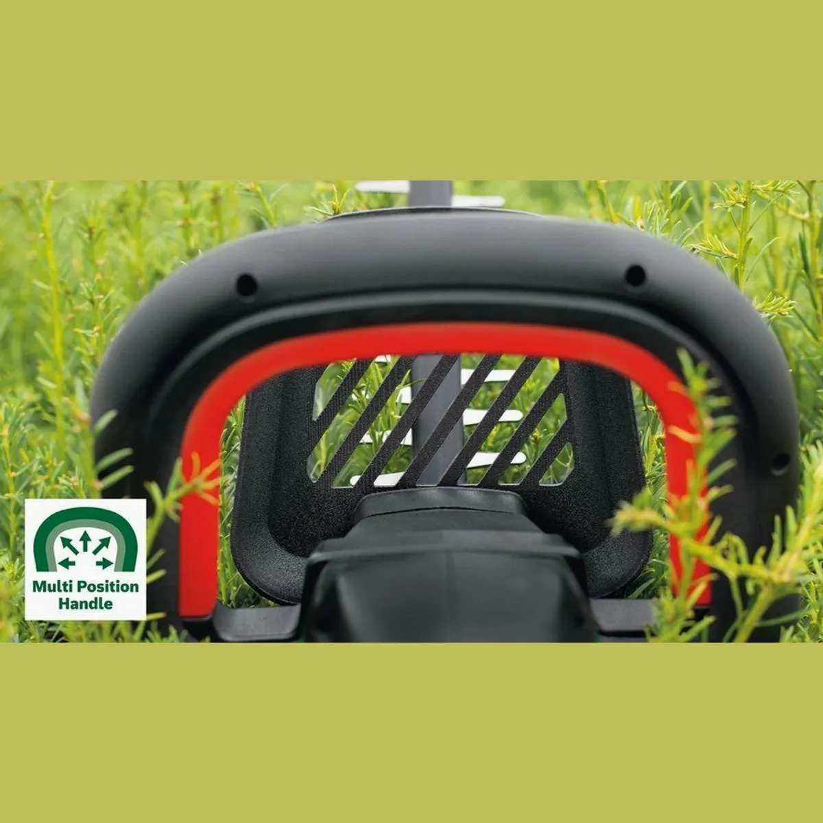 Bosch Home & Garden AdvancedHedgeCut 36V, kabellose Heckenschere, bürstenloser Motor, Anti-Blockier-System 5