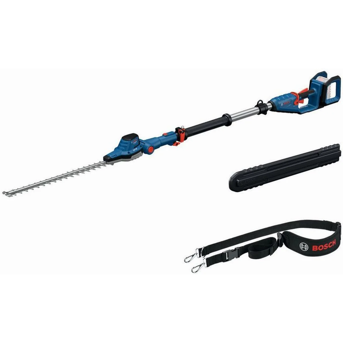 Bosch Professional GHE 18V-50 TP Solo, hohe Reichweite, kabelloser Betrieb