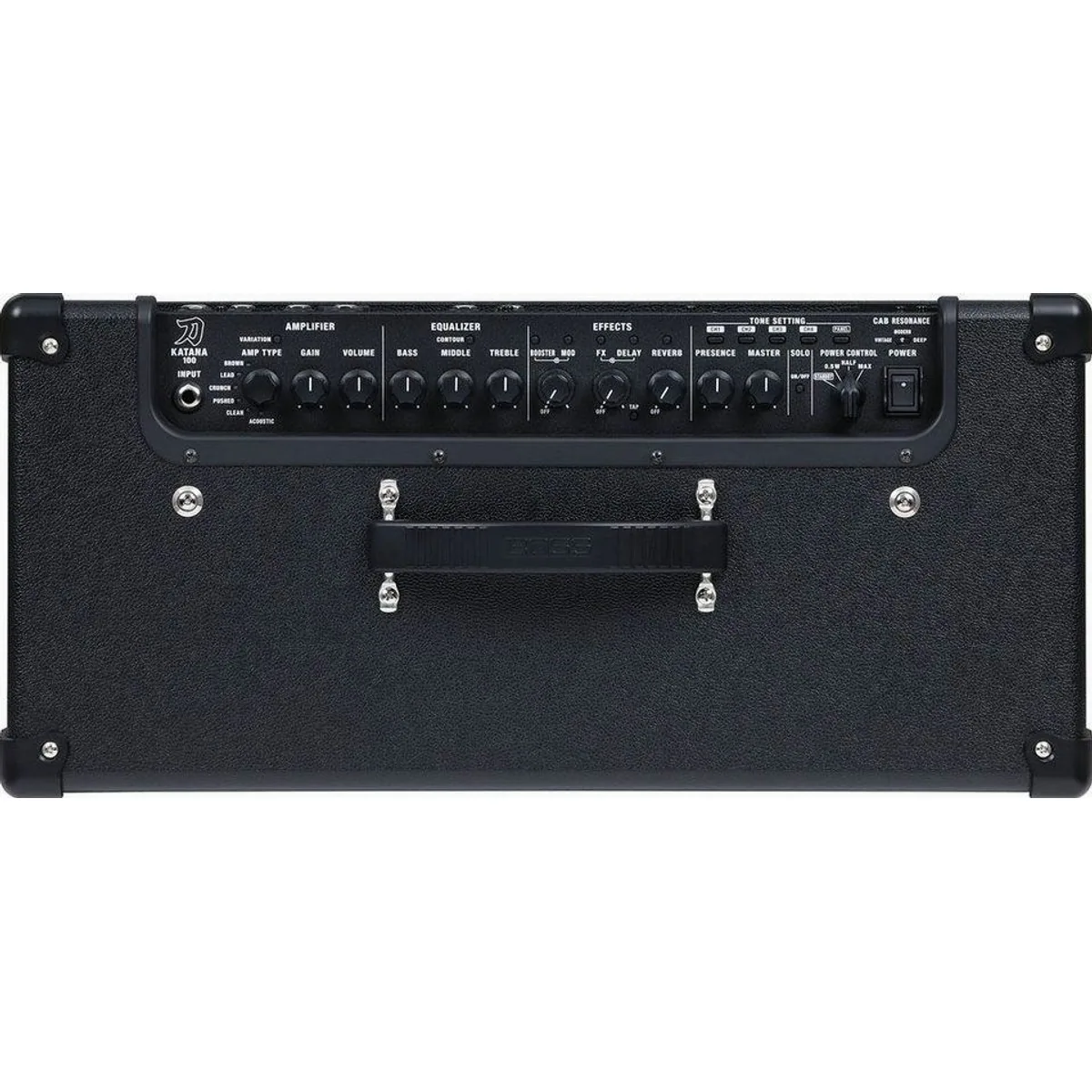 Boss Katana 100 Gen 3 Gitarrenverstärker, 4 Kanäle, 100 W, vielseitige Klangmöglichkeiten 3