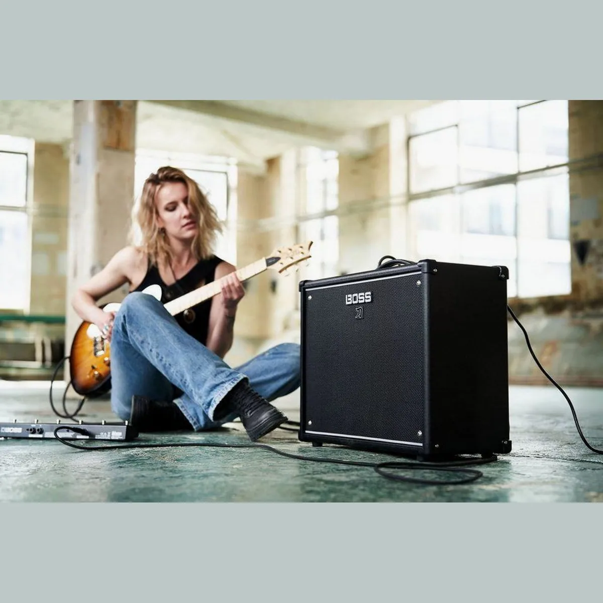 Boss Katana 100 Gen 3 Gitarrenverstärker, 4 Kanäle, 100 W, vielseitige Klangmöglichkeiten 5