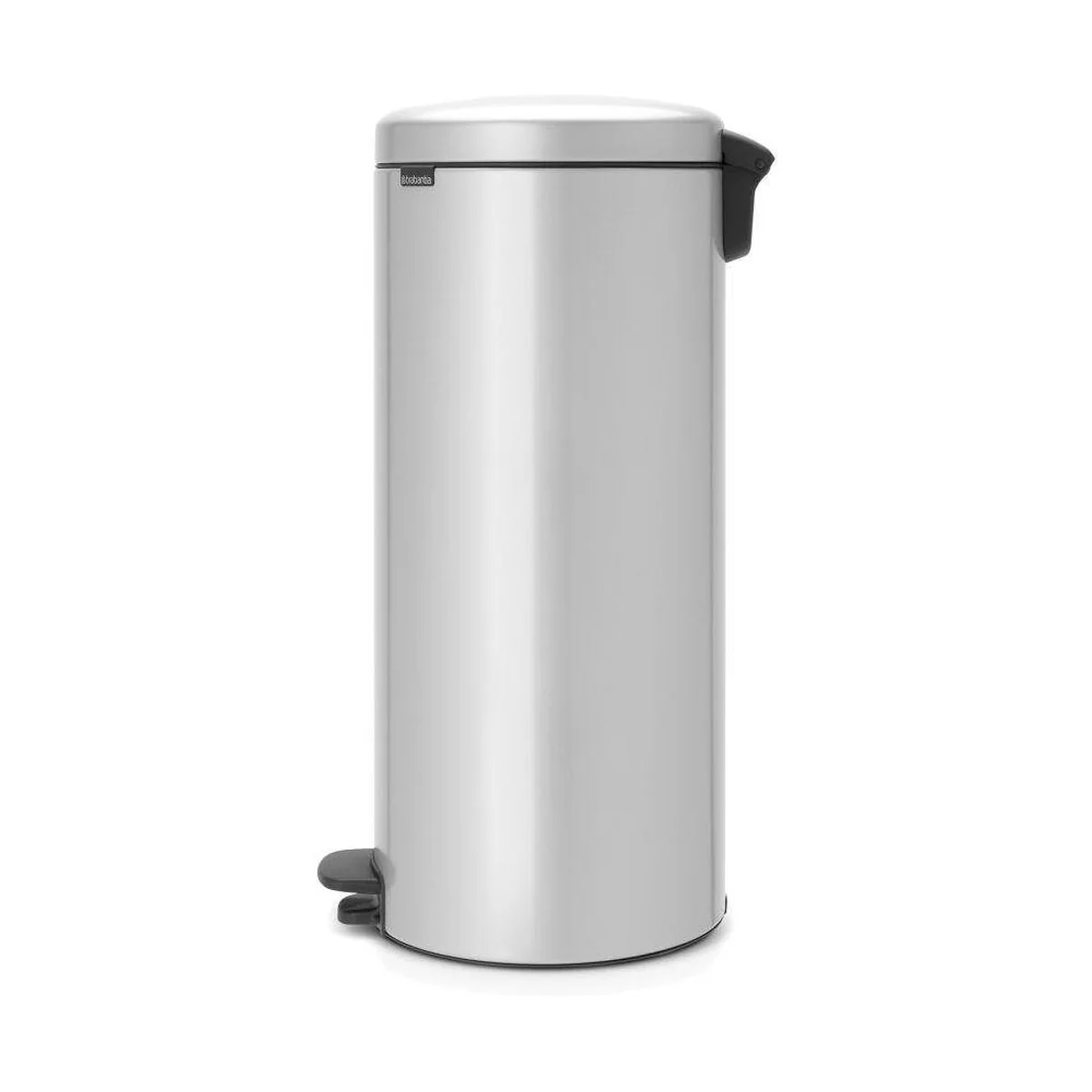 Brabantia Newicon Mülleimer, 30 L, leise Schließfunktion, stabile Bauweise, recycelte Materialien