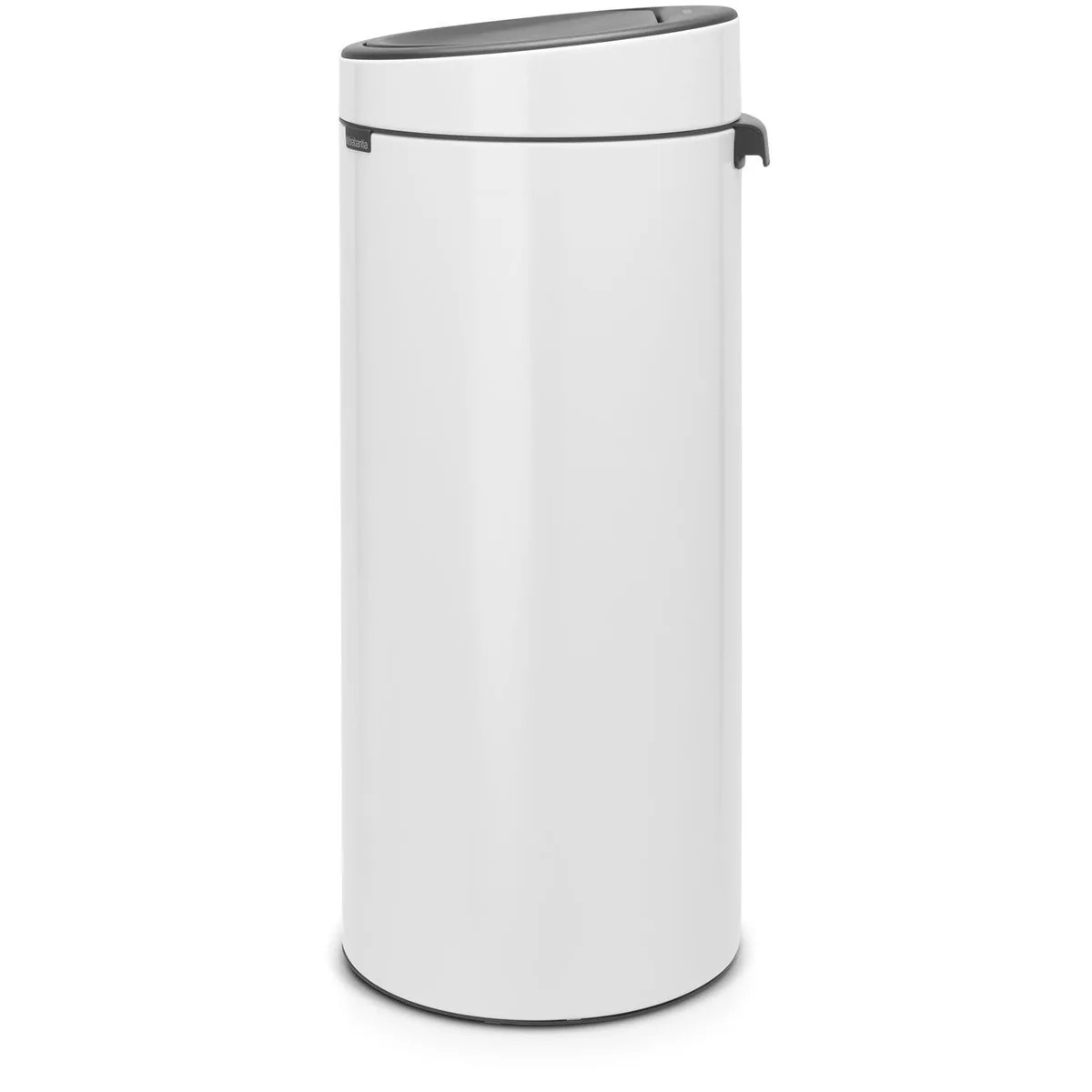 Brabantia Touch Bin 30L, kinderleichte Bedienung, robustes Design 4