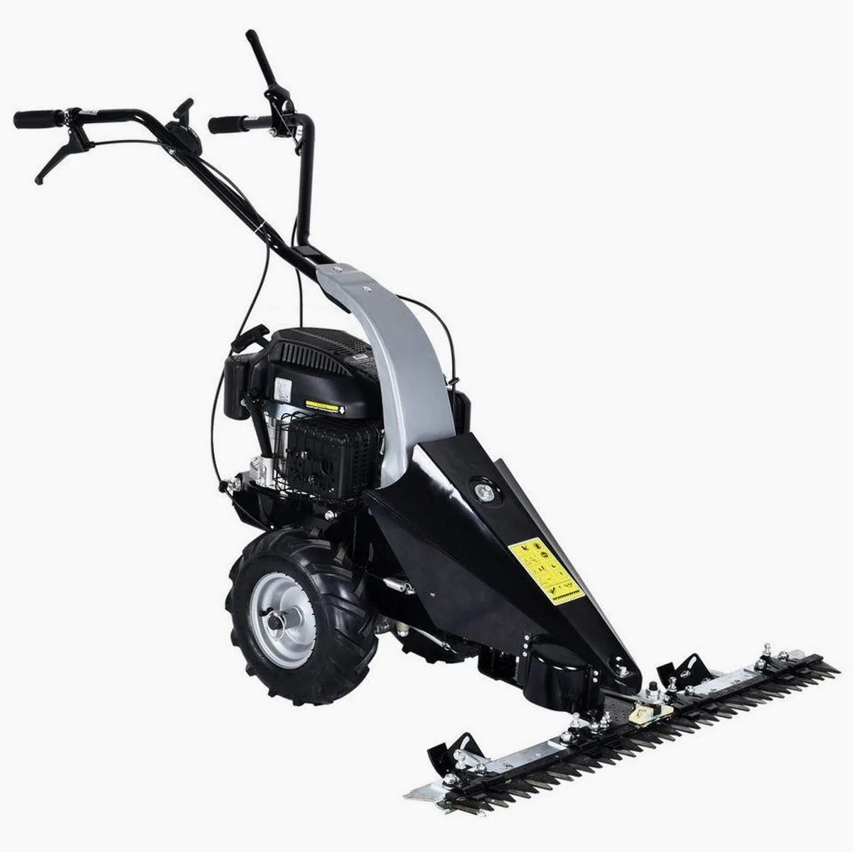 BRAST Balkenmäher 38200, leistungsstarker 4-Takt Motor, 97cm Schnittbreite, Luftbereifung