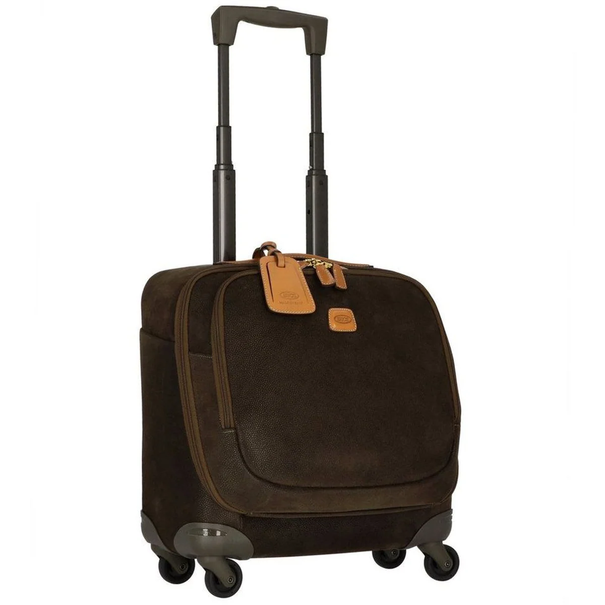 Bric's Life Business-Trolley, 4 Rollen, elegantes Kunstleder 2