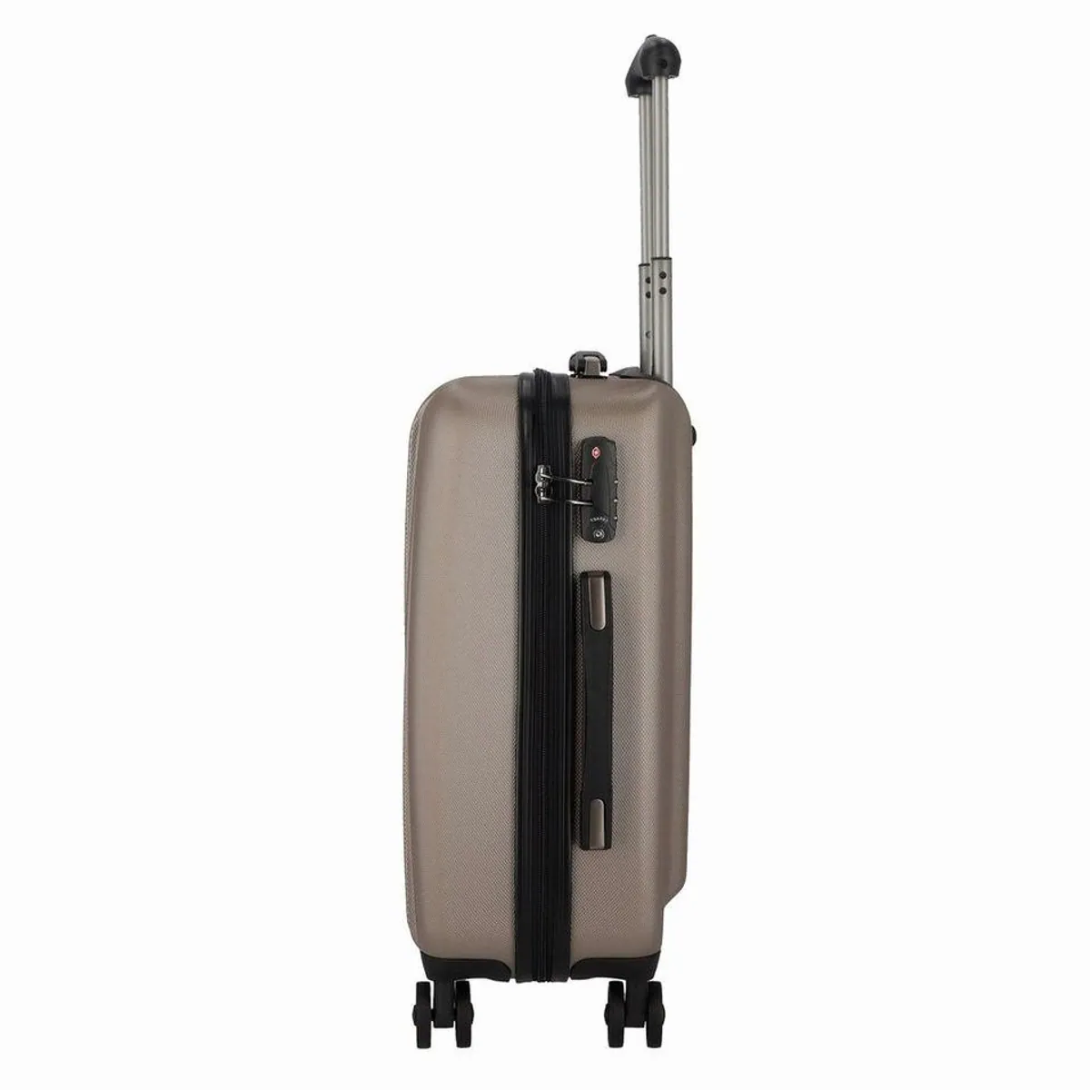 bugatti Lima 2.0 Handgepäck-Trolley, 4 Rollen, kratzresistent 3