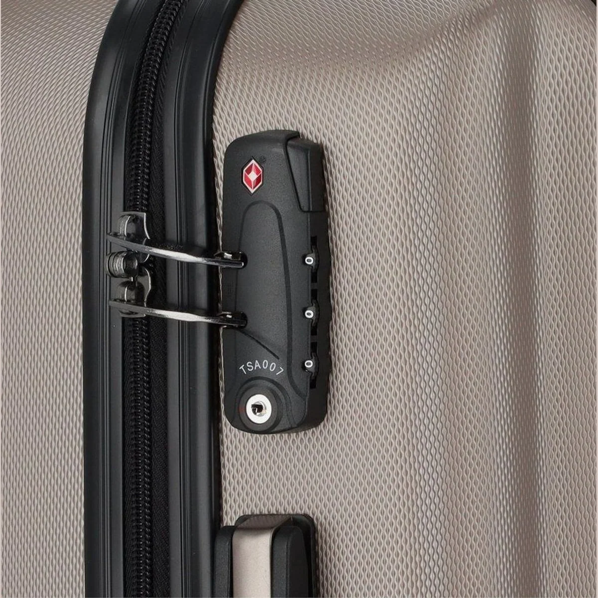 bugatti Lima 2.0 Handgepäck-Trolley, 4 Rollen, kratzresistent 4