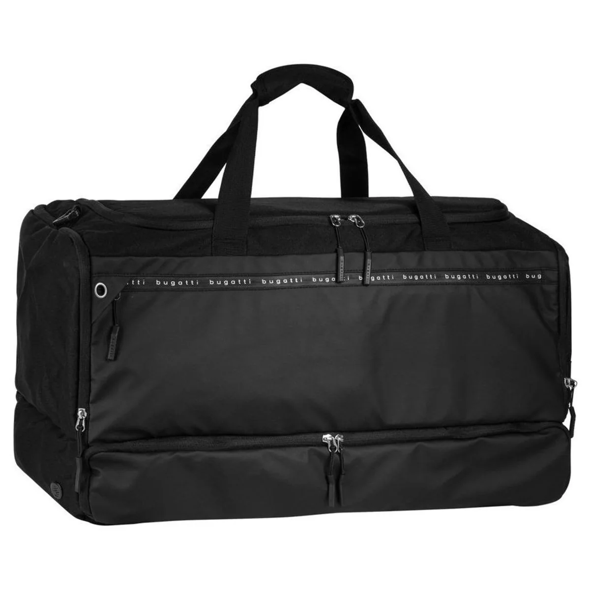 bugatti Reisetasche Blanc Delight, vielseitig, geräumig, Rucksackfunktion 2