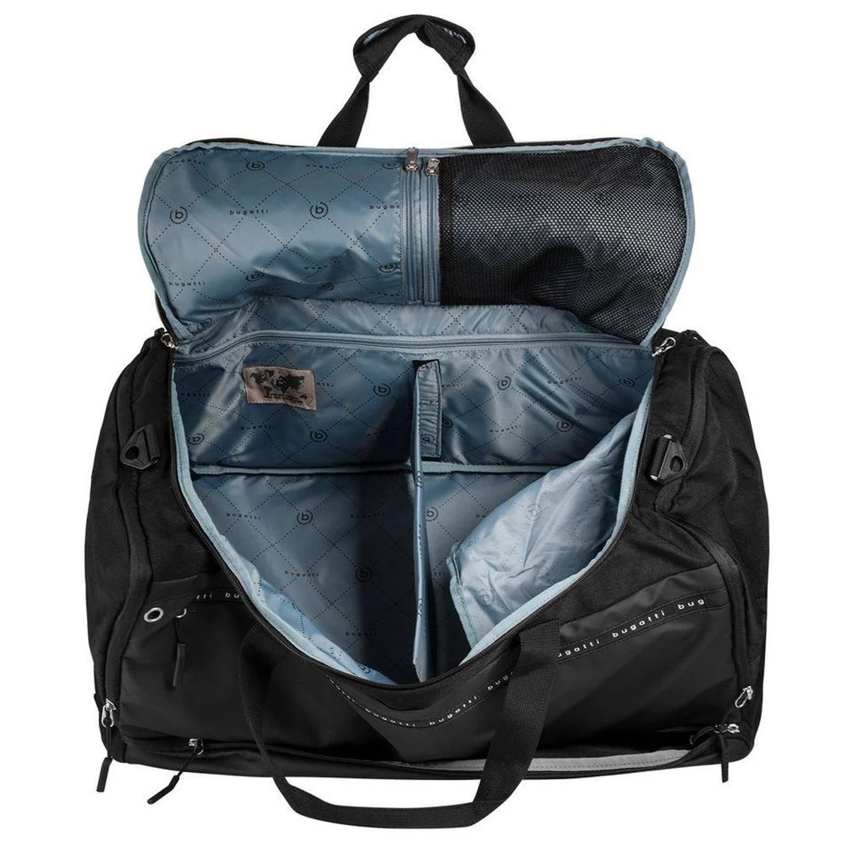bugatti Reisetasche Blanc Delight, vielseitig, geräumig, Rucksackfunktion 5