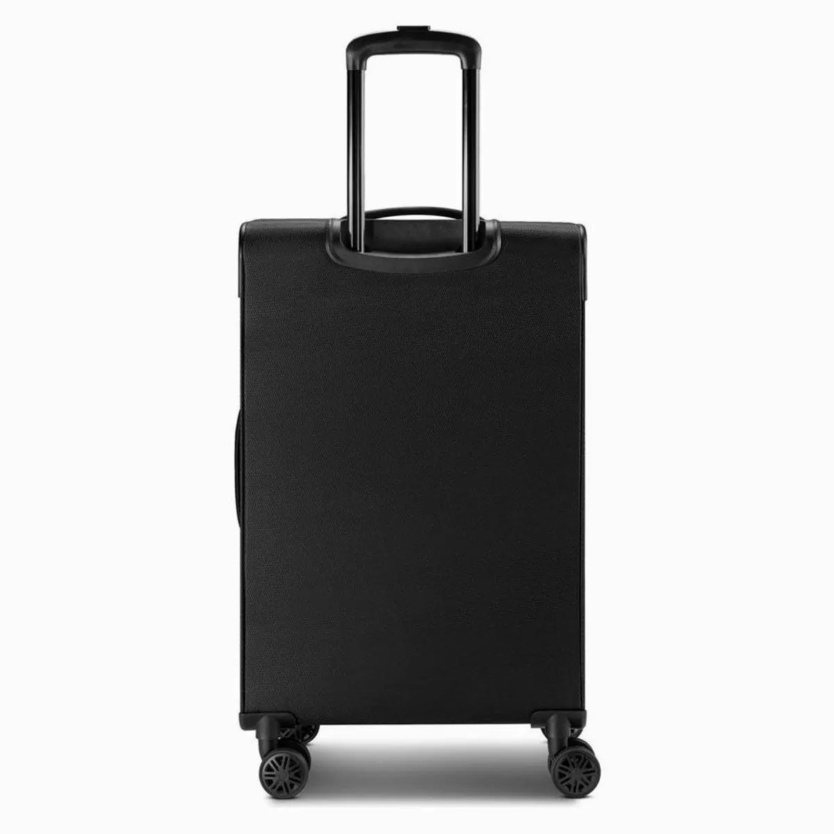 bugatti Valencia Soft Trolleyset, 3-teilig, 4 Rollen, robustes Polyester 4