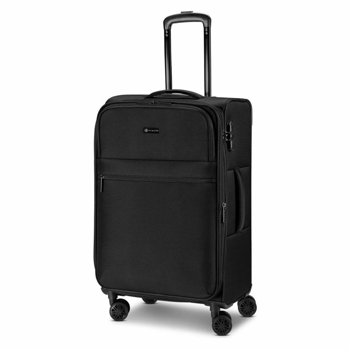 bugatti Valencia Soft Trolleyset, 3-teilig, 4 Rollen, robustes Polyester 5