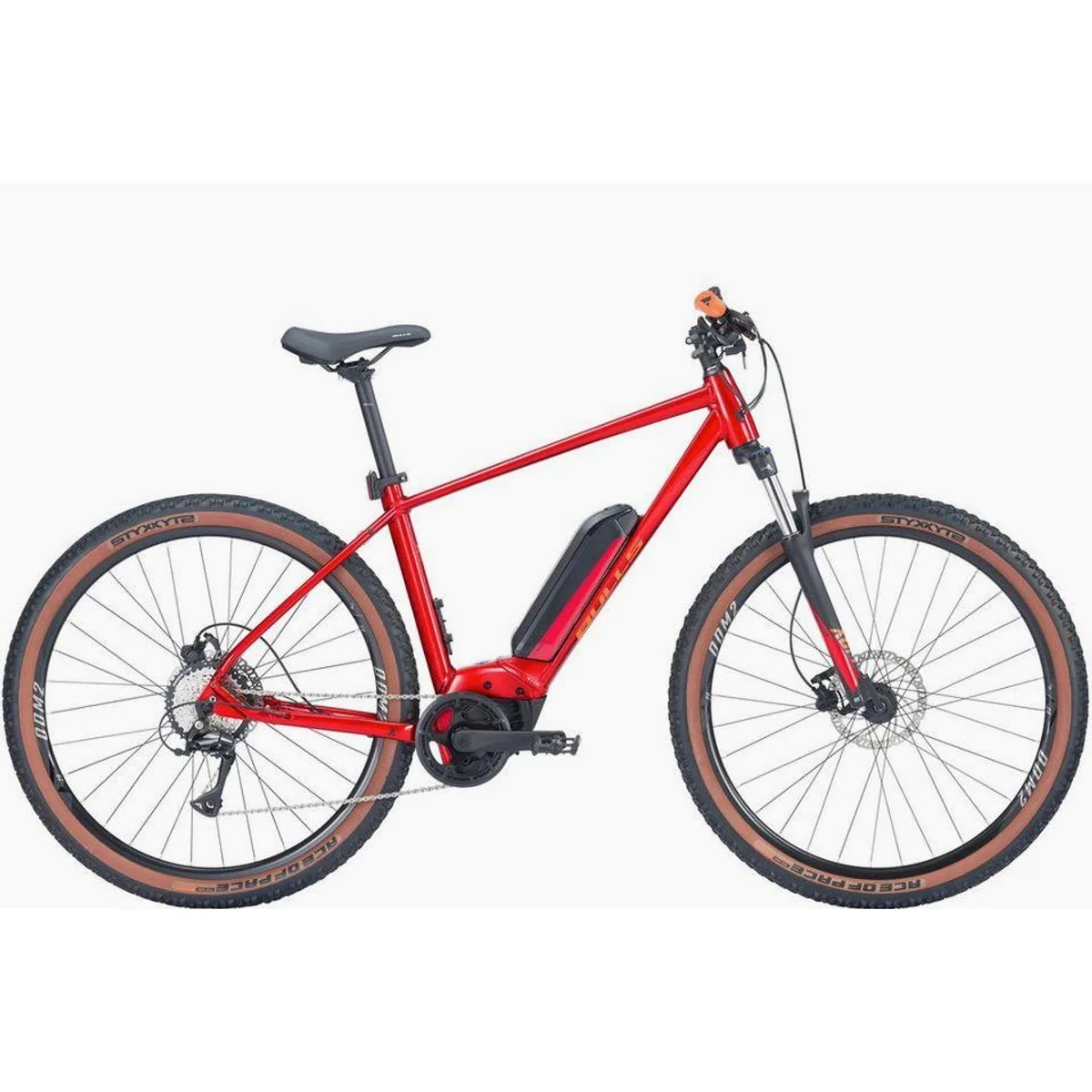 Bulls LT CX 27,5 E-MTB, kraftvoller Antrieb, sportliche Kettenschaltung
