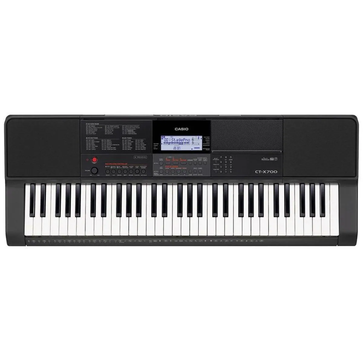 Casio CT-X700 Keyboard, 61 Tasten, AiX Sound Source, MIDI-Recorder