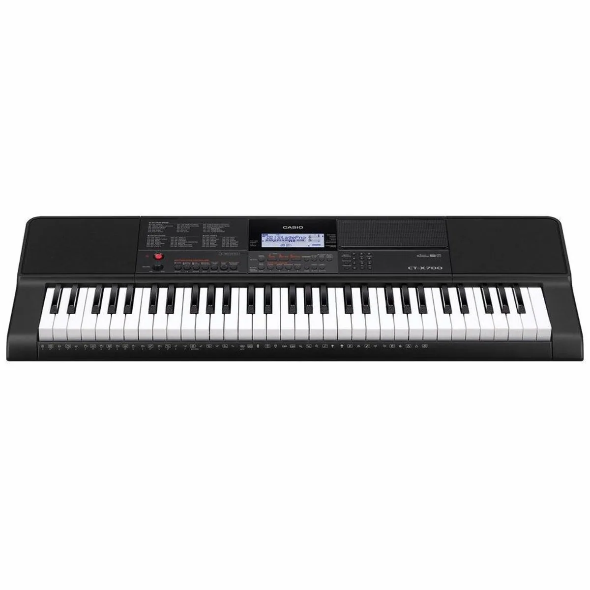 Casio CT-X700 Keyboard, 61 Tasten, AiX Sound Source, MIDI-Recorder 2