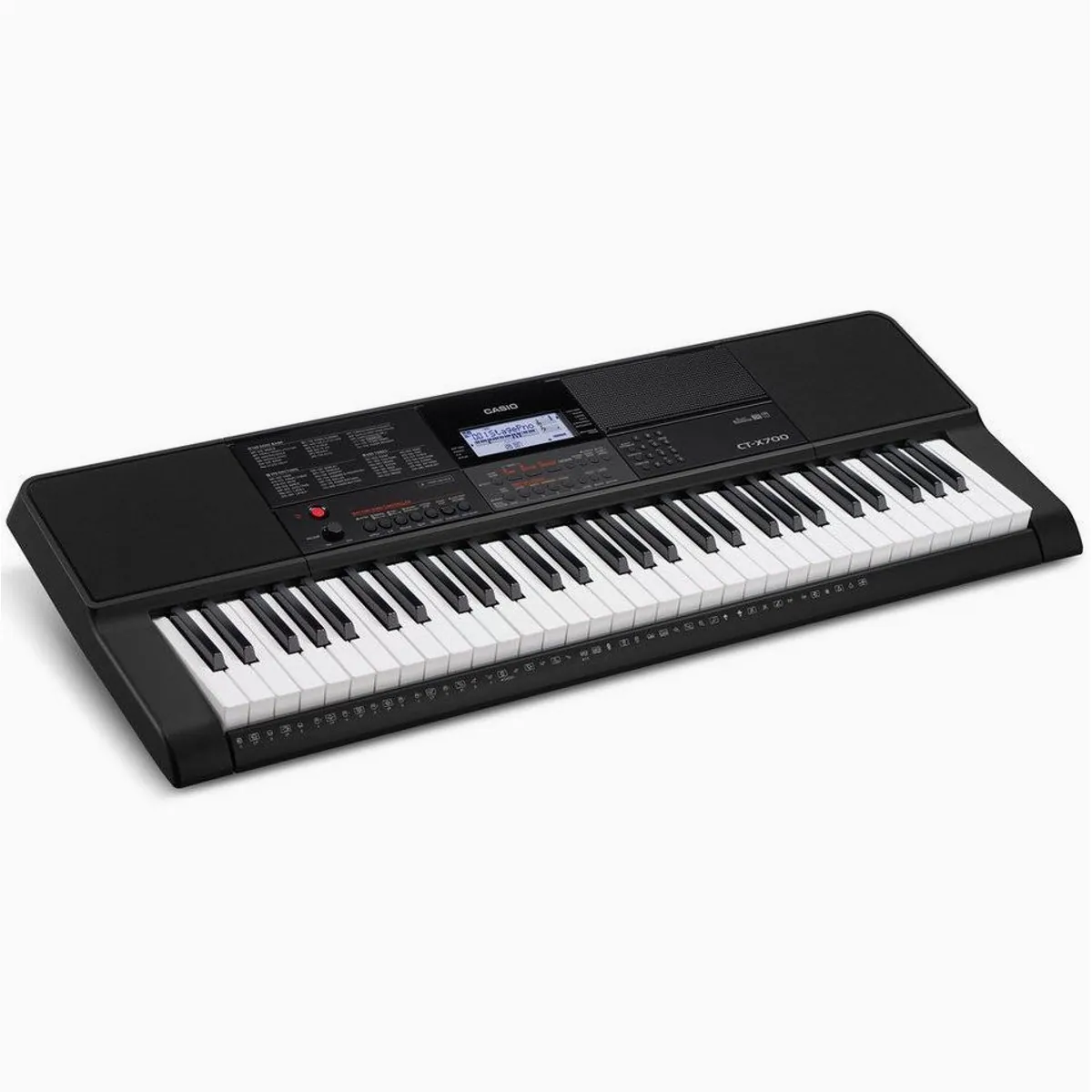 Casio CT-X700 Keyboard, 61 Tasten, AiX Sound Source, MIDI-Recorder 3