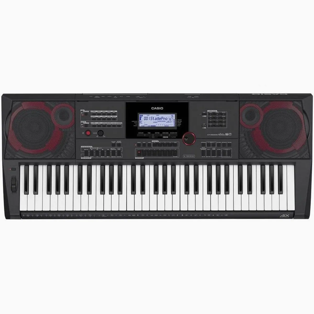 Casio CT-X5000 Keyboard, AiX Soundchip, 800 Sounds, 235 Styles