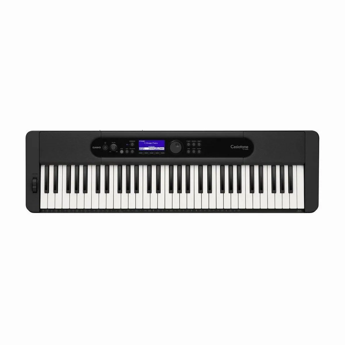 Casio CT-S400 Keyboard, 61 Tasten, Bluetooth-fähig, leicht & mobil