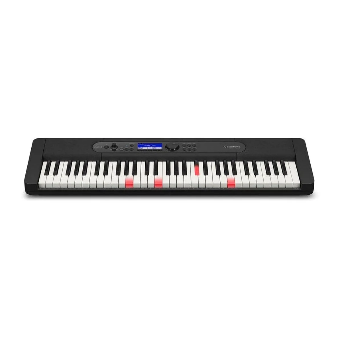 CASIO LK-S450 Home Keyboard, 61 anschlagdynamische Leuchttasten, 600 Sounds 2