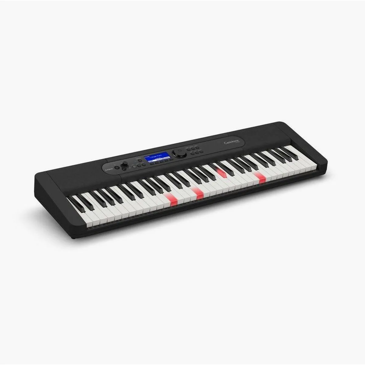 CASIO LK-S450 Home Keyboard, 61 anschlagdynamische Leuchttasten, 600 Sounds 3