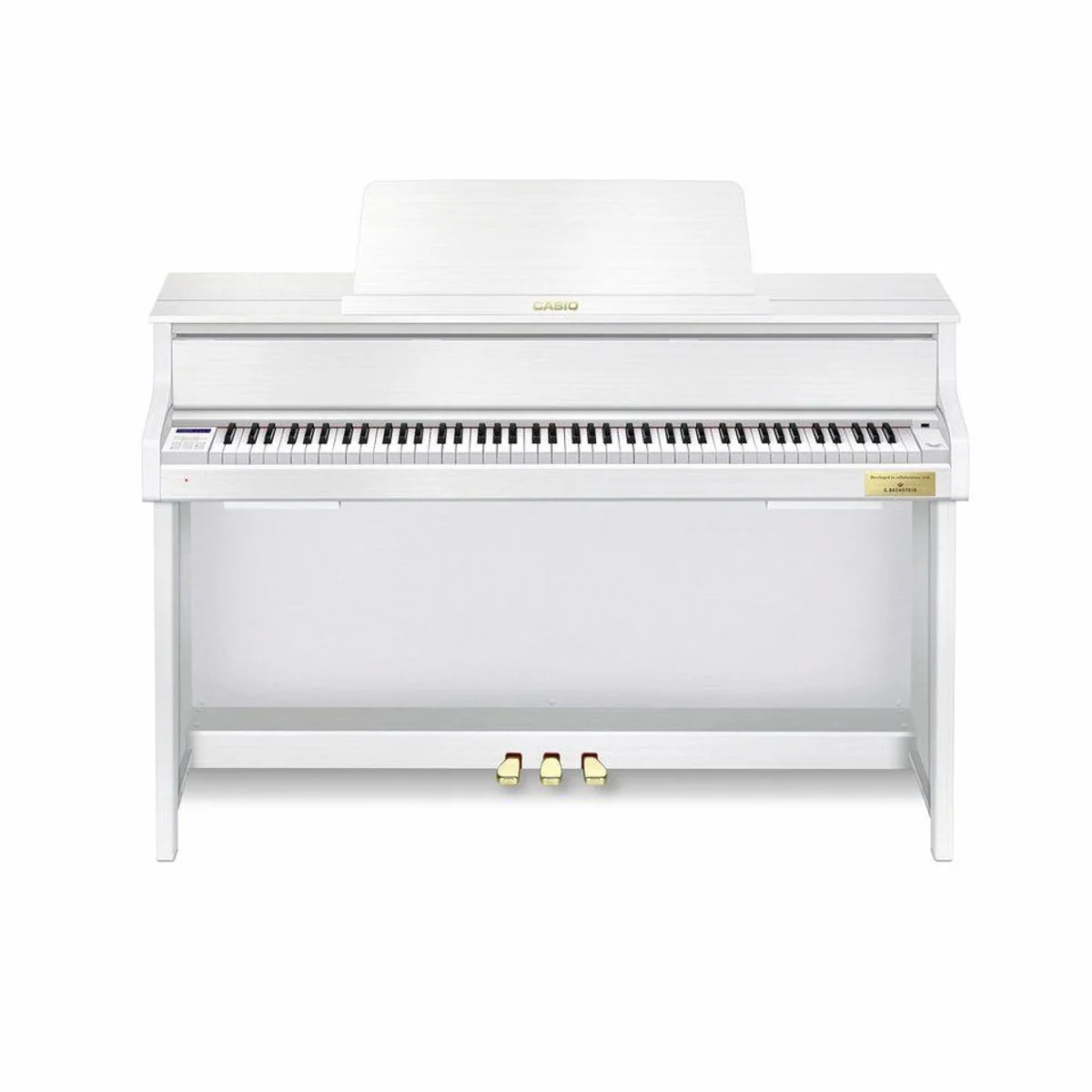 Casio GP-310 WE Digitalpiano, hochwertige Flügelmechanik, 26 Klangfarben 2