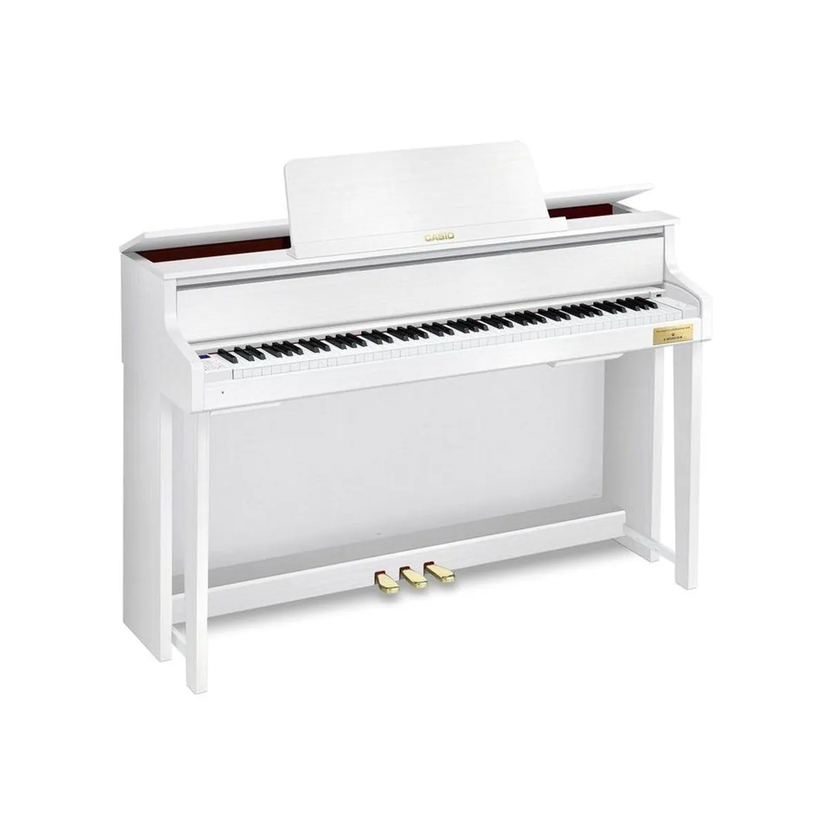 Casio GP-310 WE Digitalpiano, hochwertige Flügelmechanik, 26 Klangfarben 3