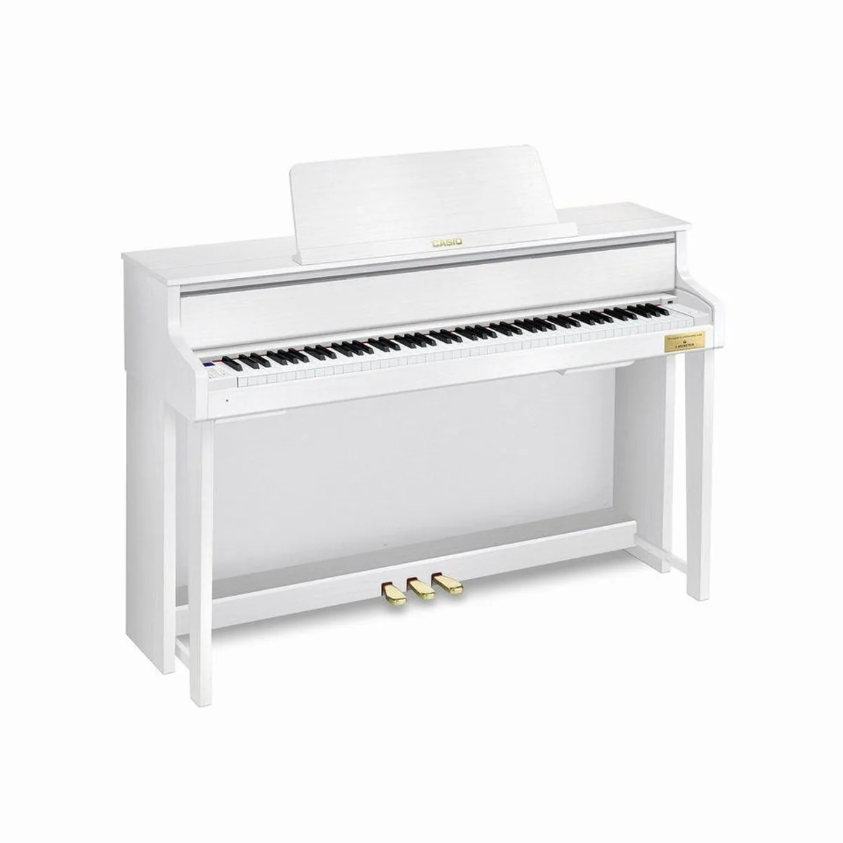 Casio GP-310 WE Digitalpiano, hochwertige Flügelmechanik, 26 Klangfarben 4