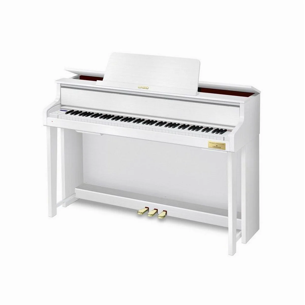 Casio GP-310 WE Digitalpiano, hochwertige Flügelmechanik, 26 Klangfarben 5