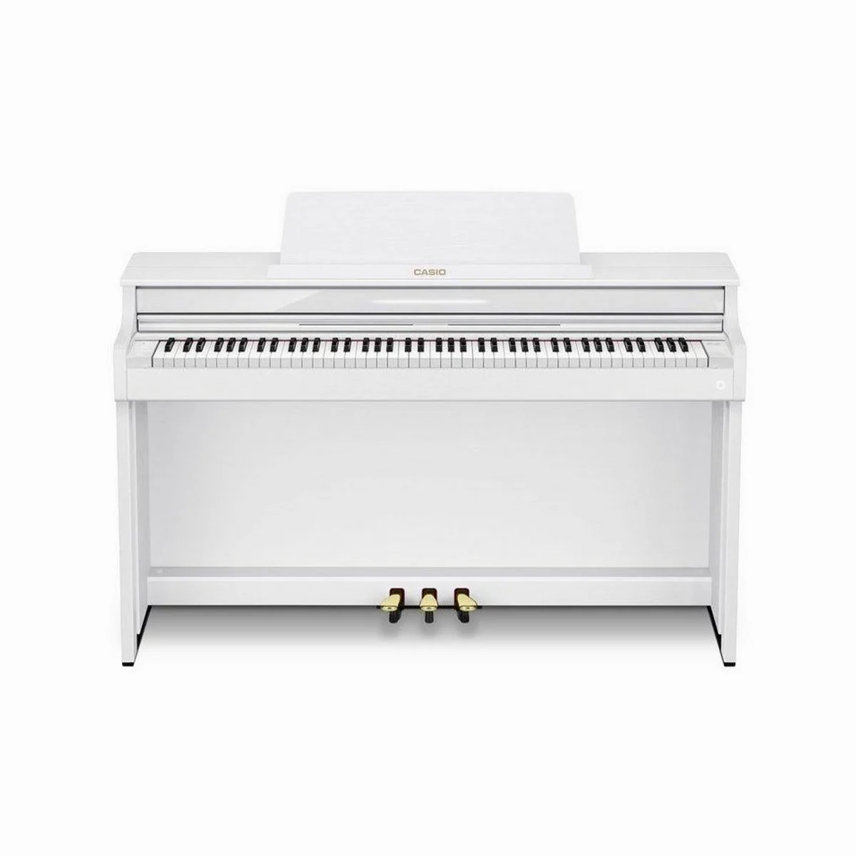 Casio AP-550 WE Celviano Digitalpiano, Holz-Hybridtastatur, AiR Grand Klangerzeugung