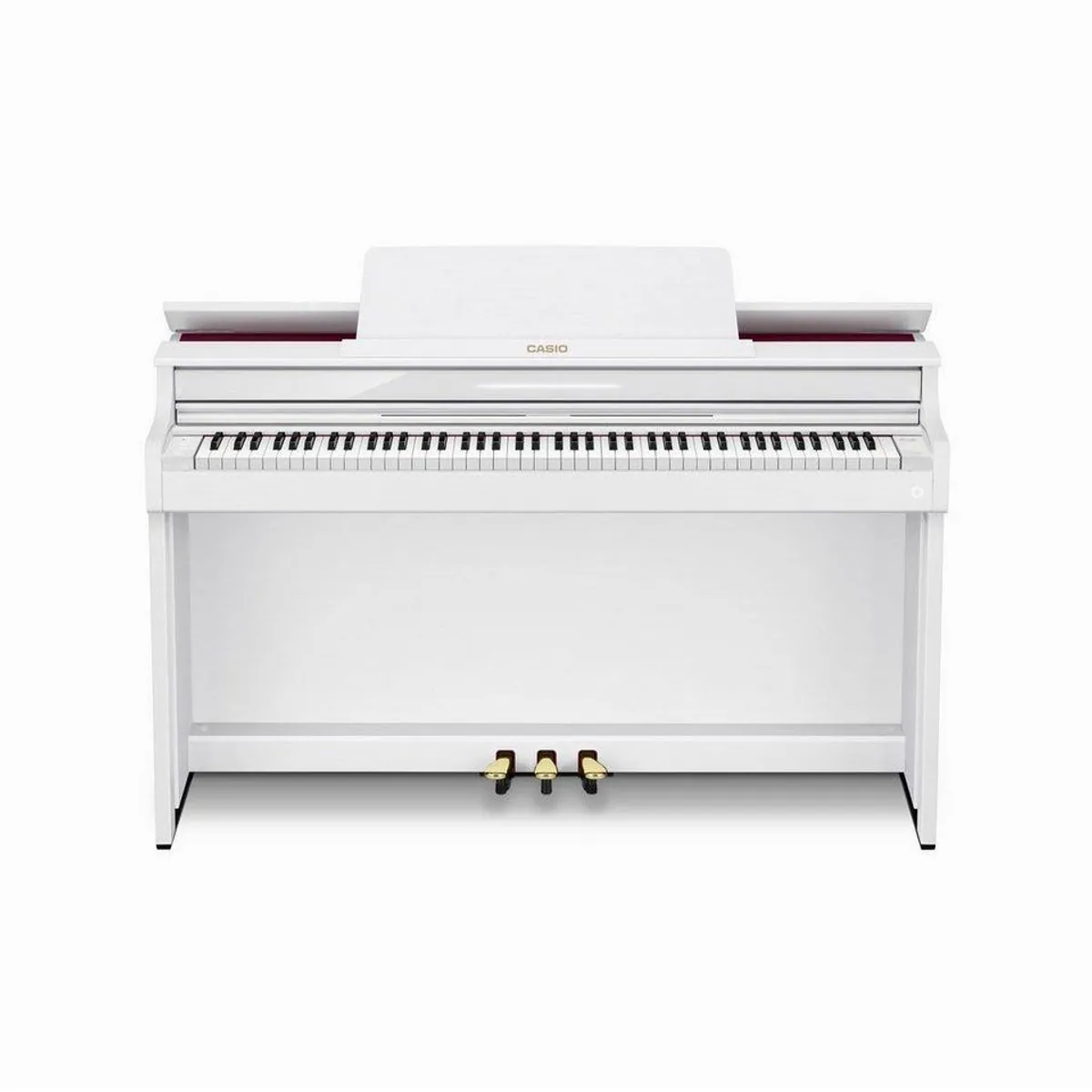 Casio AP-550 WE Celviano Digitalpiano, Holz-Hybridtastatur, AiR Grand Klangerzeugung 2