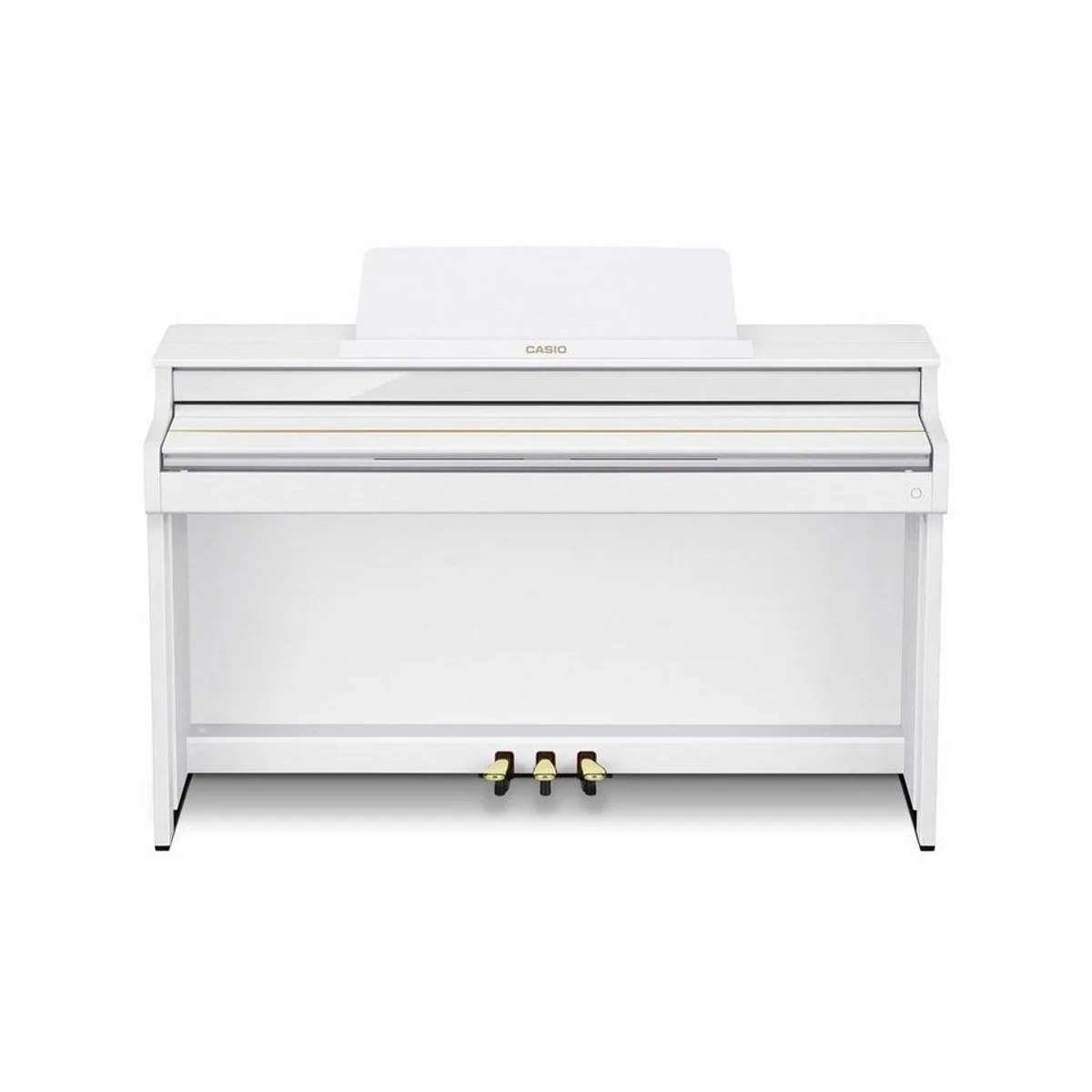 Casio AP-550 WE Celviano Digitalpiano, Holz-Hybridtastatur, AiR Grand Klangerzeugung 3