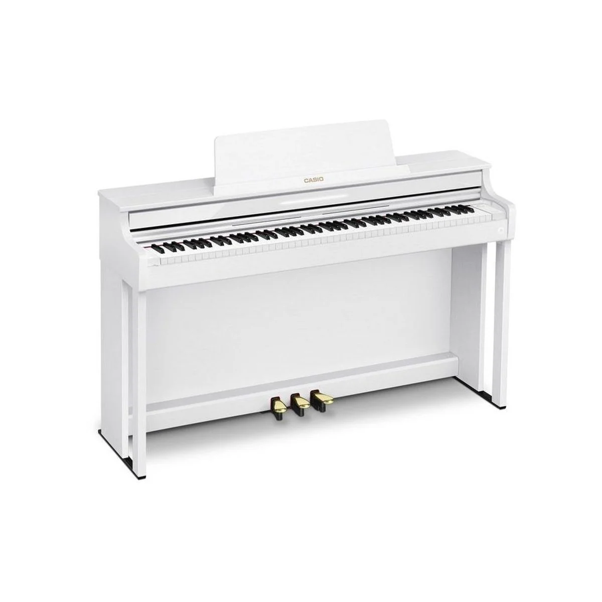 Casio AP-550 WE Celviano Digitalpiano, Holz-Hybridtastatur, AiR Grand Klangerzeugung 4